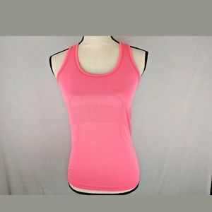 LULULEMON SWIFTLY TECH RACERBACK IN HEATHERED PINK